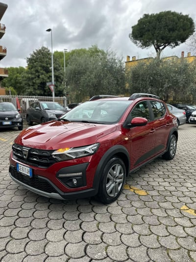Dacia Sandero Stepway 1.0 TCe ECO-G Comfort SL DaciaPlus del 2021 usata a Firenze