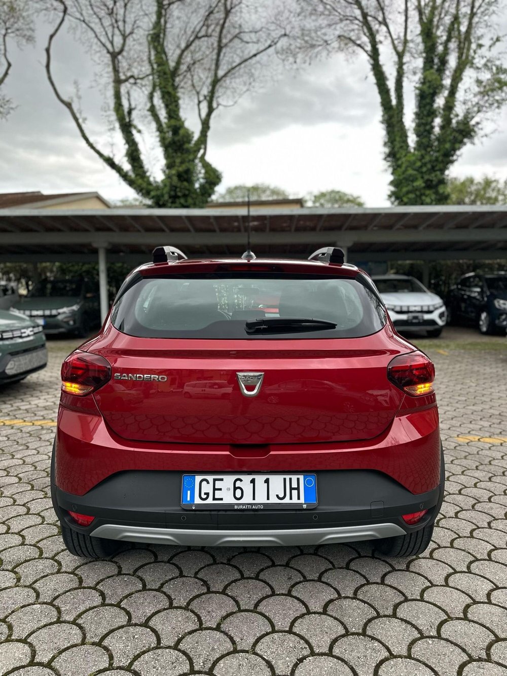Dacia Sandero usata a Firenze (2)