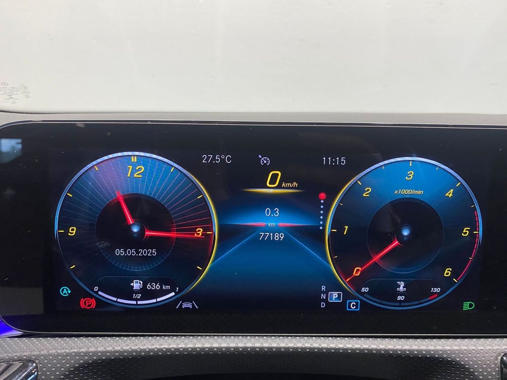 Mercedes-Benz Classe A usata a Milano (10)