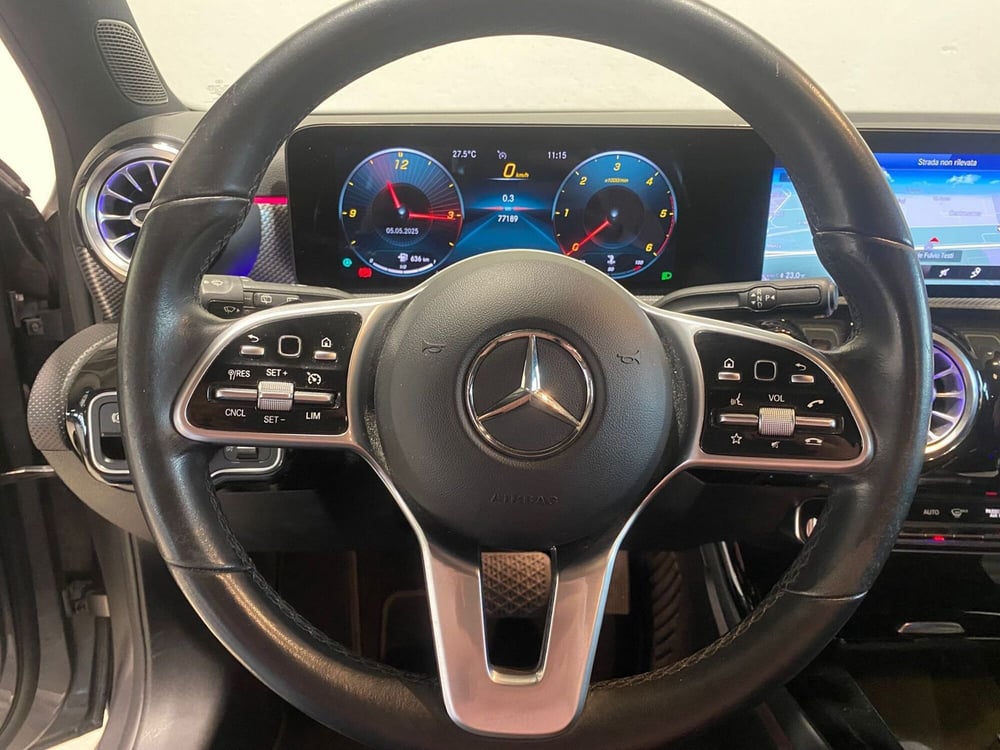 Mercedes-Benz Classe A usata a Milano (13)