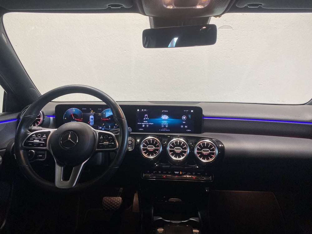 Mercedes-Benz Classe A usata a Milano (14)