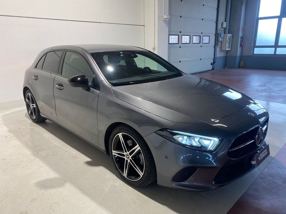 Mercedes-Benz Classe A usata a Milano (8)