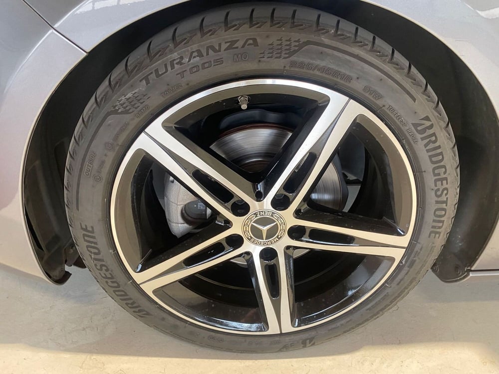 Mercedes-Benz Classe A usata a Milano (9)