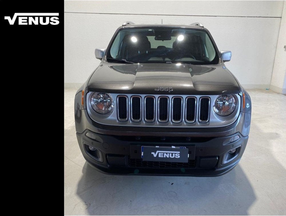 Jeep Renegade usata a Milano