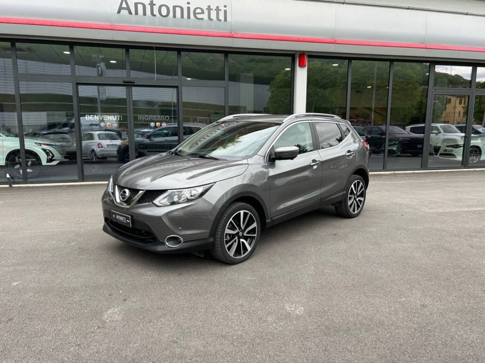 Nissan Qashqai usata a Ancona