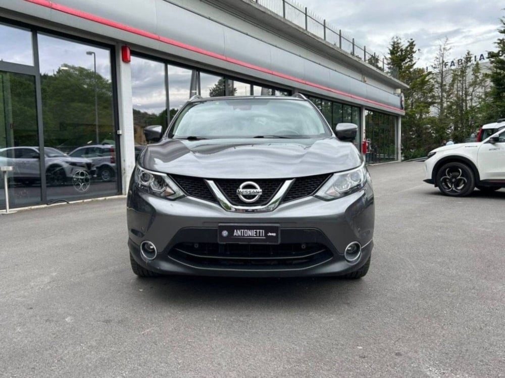 Nissan Qashqai usata a Ancona (2)
