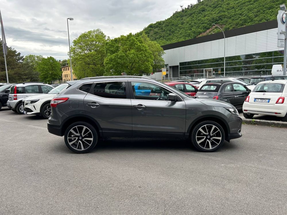 Nissan Qashqai usata a Ancona (4)