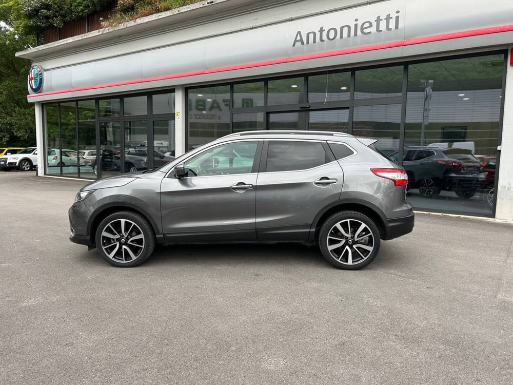 Nissan Qashqai usata a Ancona (9)