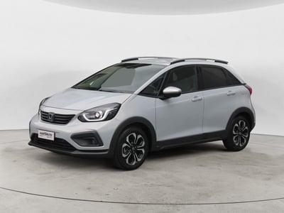 Honda Jazz 1.5 Hev Crosstar eCVT Bicolor Executive del 2022 usata a Cuneo