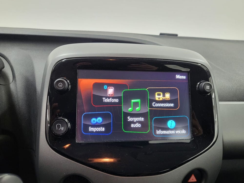 Toyota Aygo usata a Catanzaro (10)