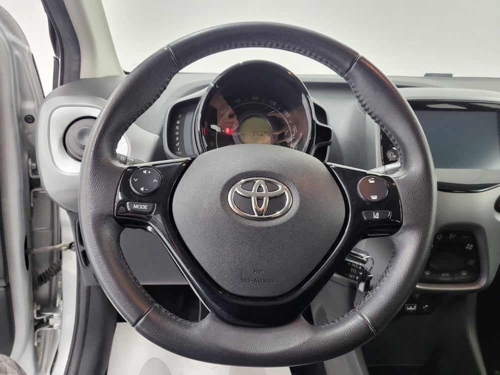 Toyota Aygo usata a Catanzaro (14)