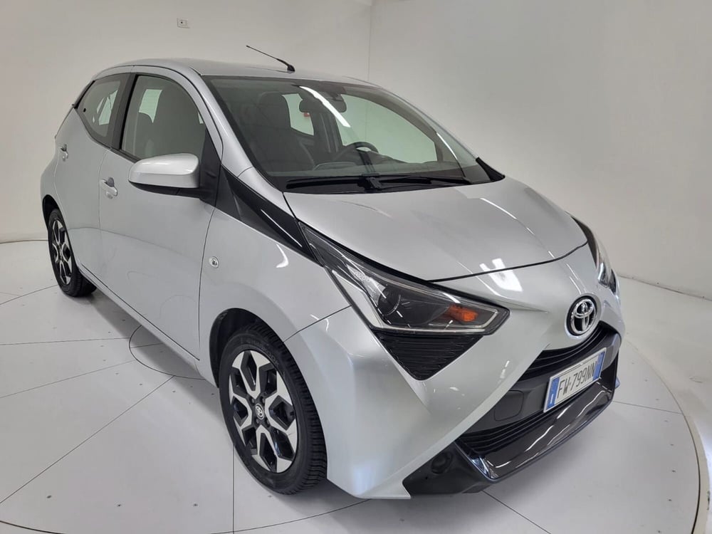 Toyota Aygo usata a Catanzaro (4)