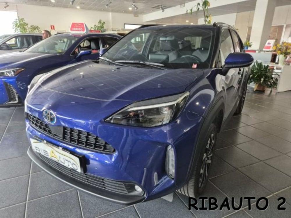 Toyota Yaris Cross usata a Cuneo