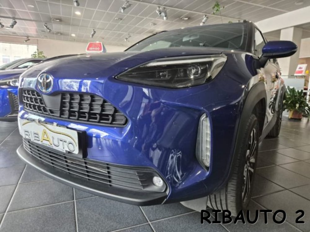 Toyota Yaris Cross usata a Cuneo (11)