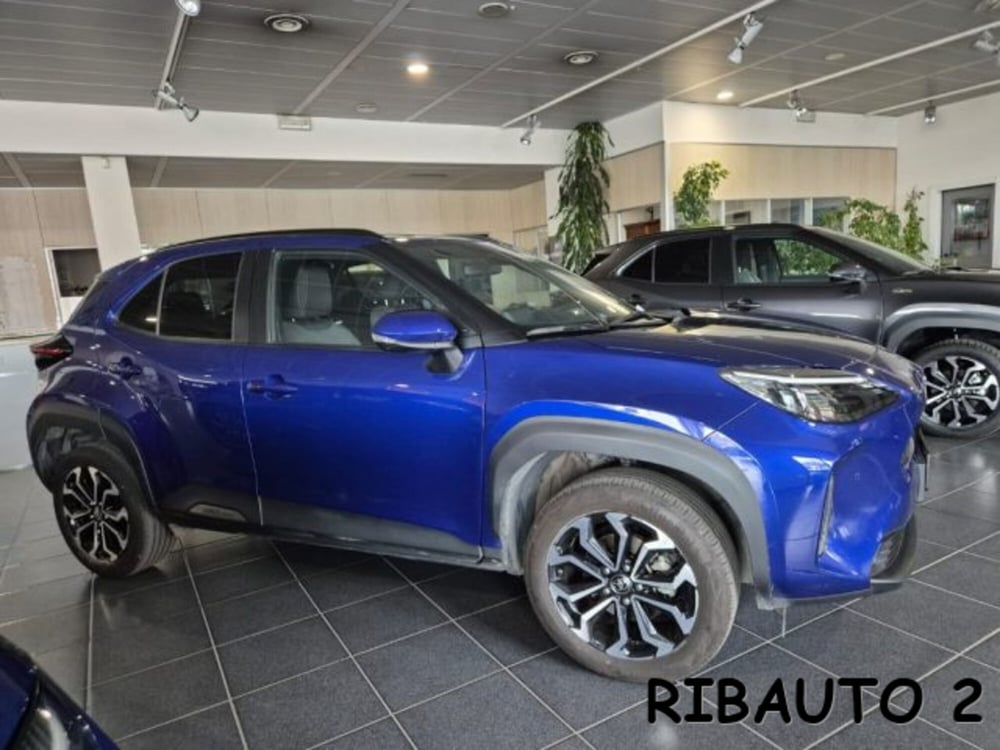Toyota Yaris Cross usata a Cuneo (12)