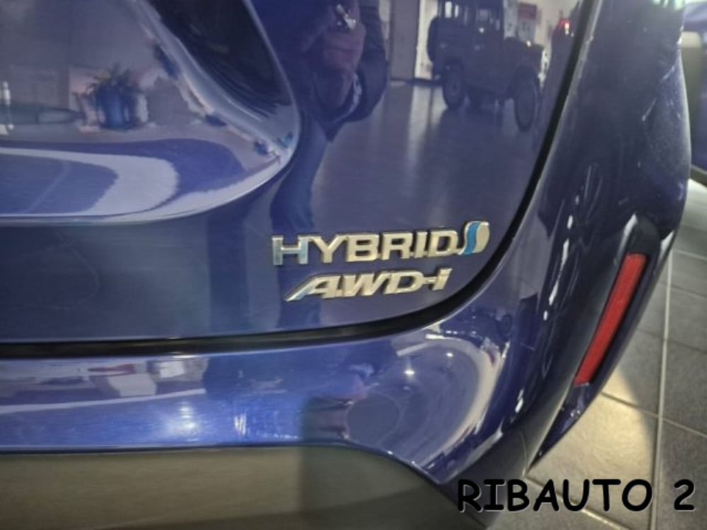 Toyota Yaris Cross usata a Cuneo (13)
