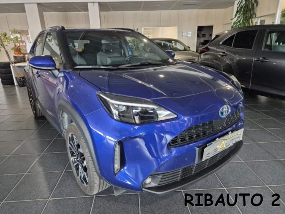 Toyota Yaris Cross usata a Cuneo (2)