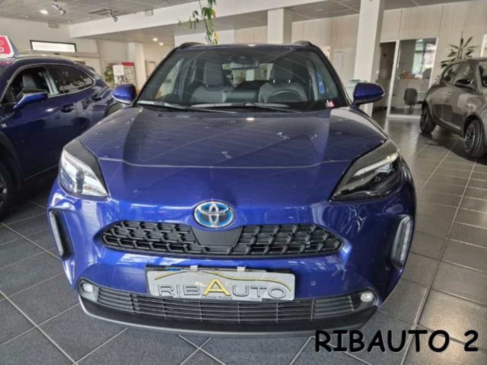 Toyota Yaris Cross usata a Cuneo (3)