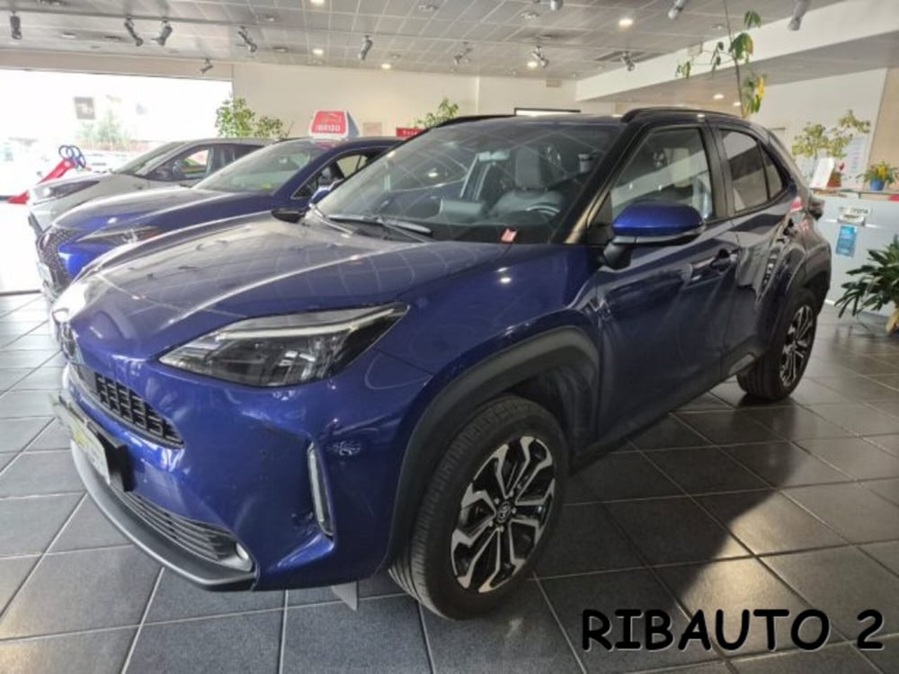 Toyota Yaris Cross usata a Cuneo (5)