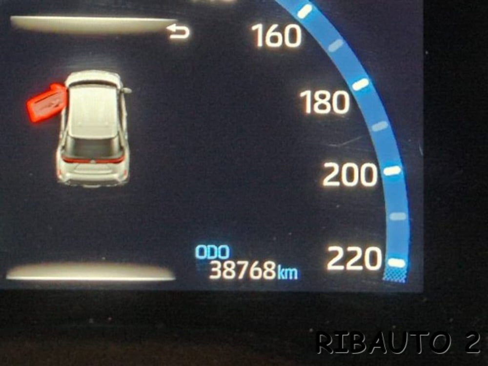 Toyota Yaris Cross usata a Cuneo (6)