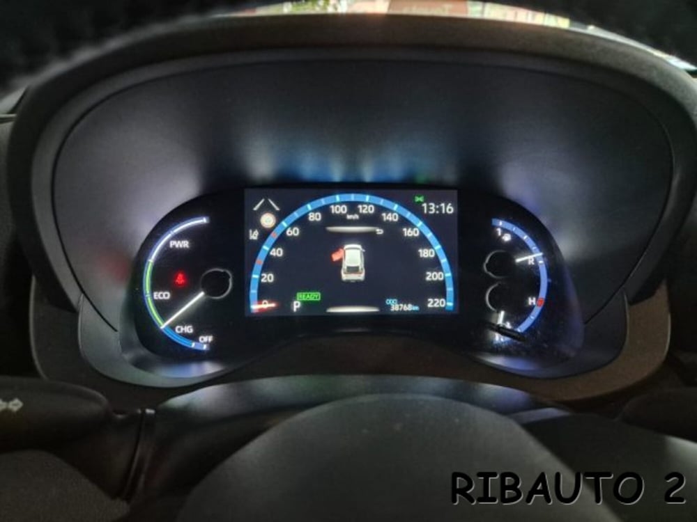 Toyota Yaris Cross usata a Cuneo (9)