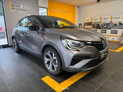Renault Captur Full Hybrid E-Tech 145 CV RS Line del 2022 usata a Milano