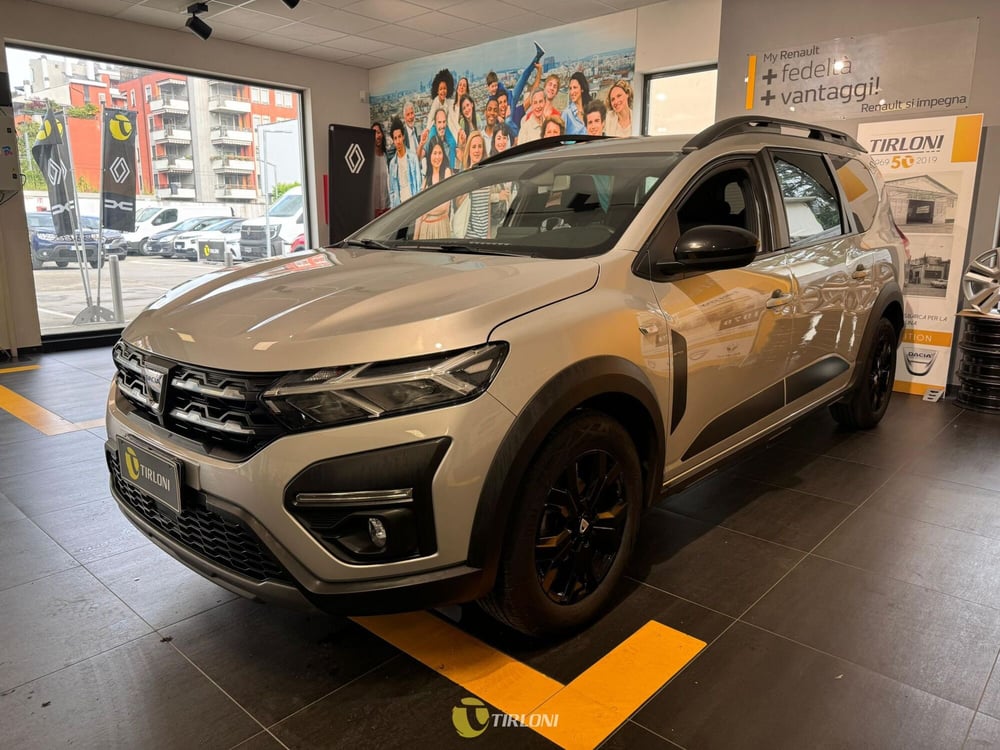 Dacia Jogger usata a Milano (3)