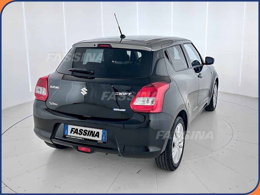 Suzuki Swift usata a Milano (6)