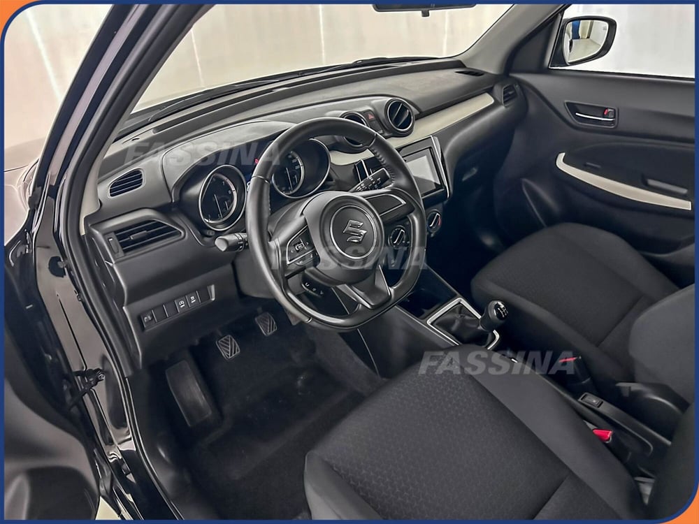 Suzuki Swift usata a Milano (9)