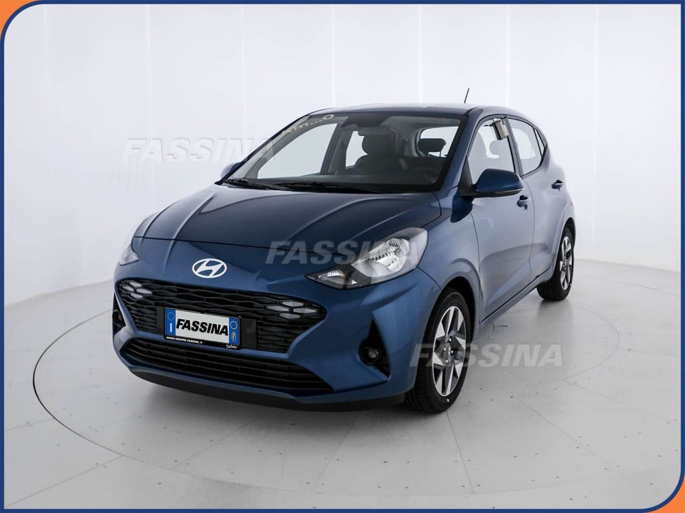Hyundai i10 nuova a Milano (3)
