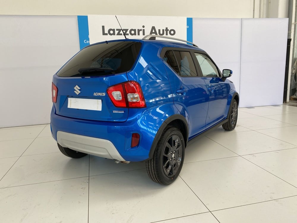 Suzuki Ignis nuova a Lodi (4)