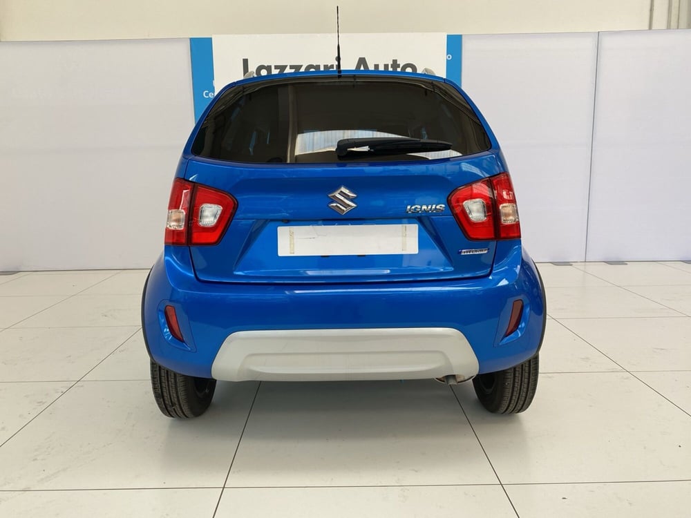 Suzuki Ignis nuova a Lodi (5)