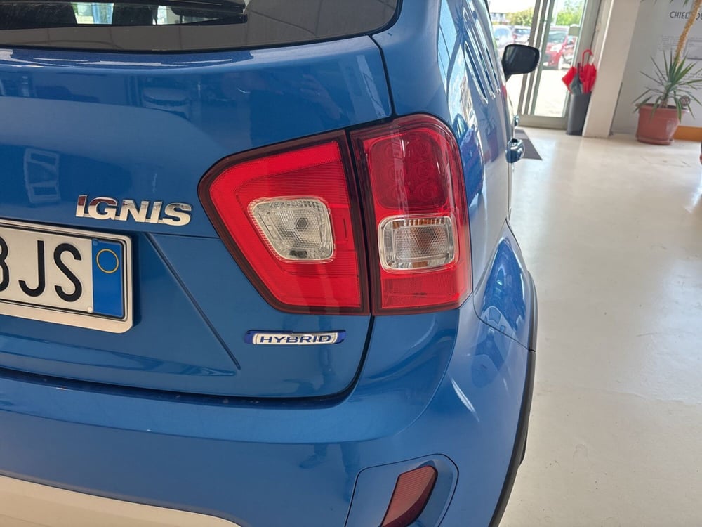 Suzuki Ignis usata a Arezzo (10)