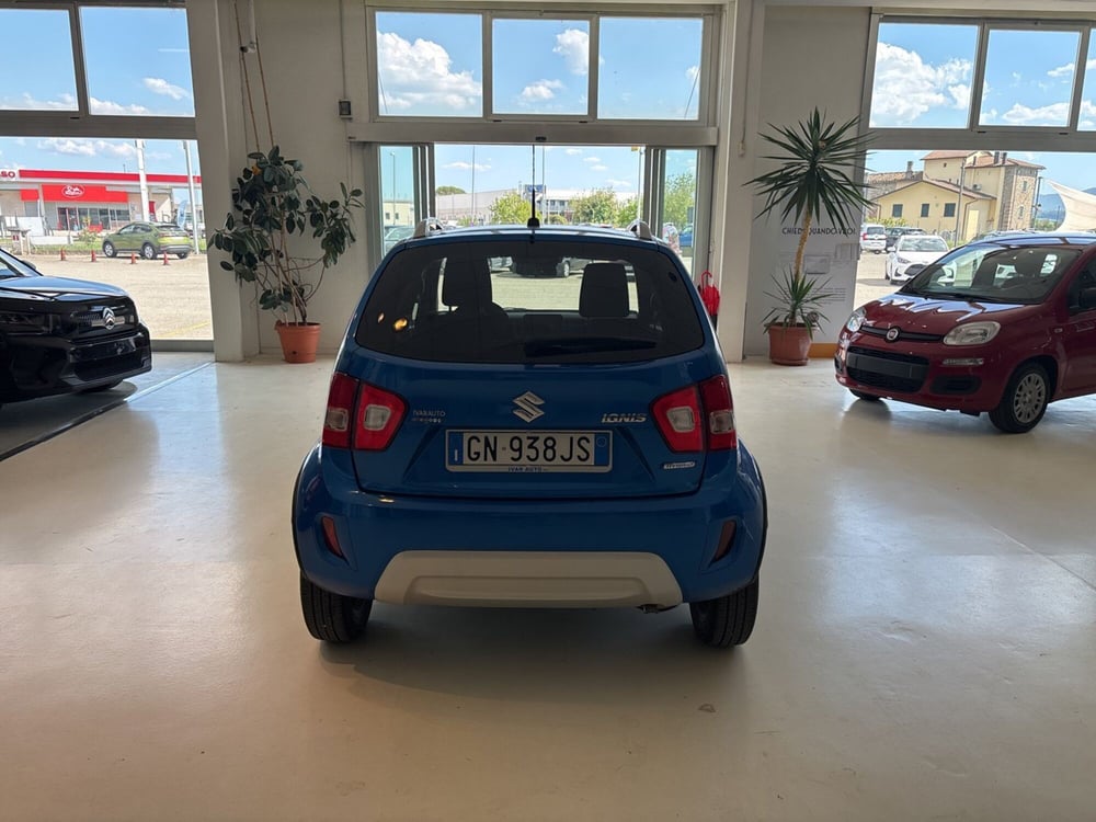 Suzuki Ignis usata a Arezzo (4)