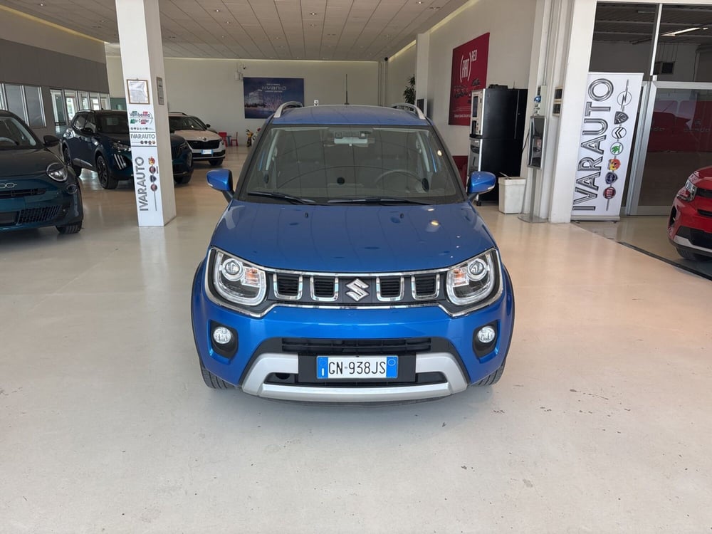 Suzuki Ignis usata a Arezzo (5)
