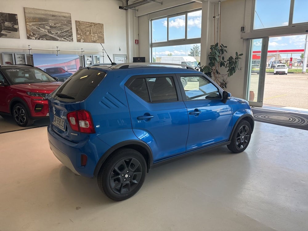 Suzuki Ignis usata a Arezzo (6)
