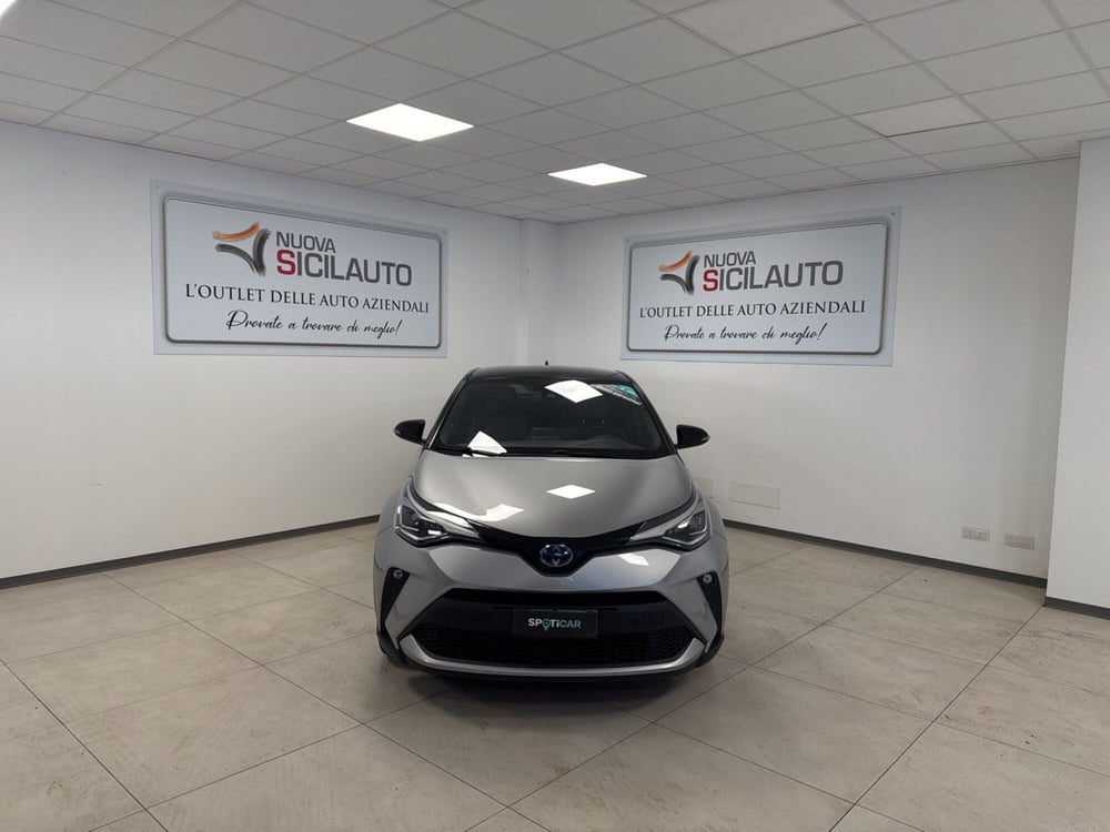 Toyota Toyota C-HR usata a Palermo