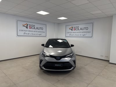 Toyota Toyota C-HR 2.0 Hybrid E-CVT Lounge del 2022 usata a Carini