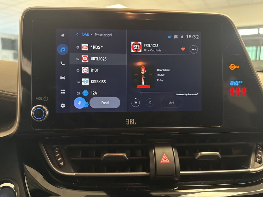 Toyota Toyota C-HR usata a Palermo (10)