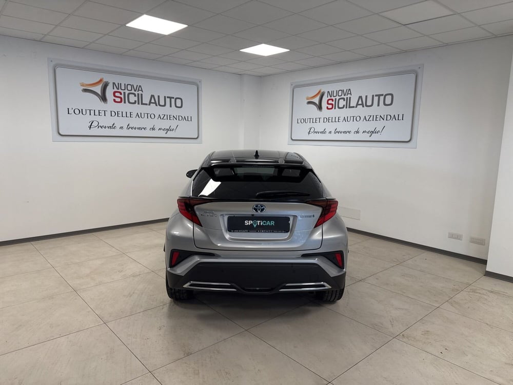 Toyota Toyota C-HR usata a Palermo (14)