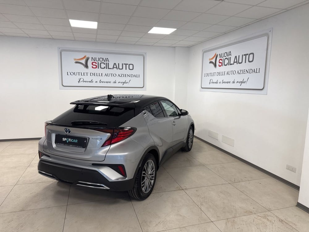 Toyota Toyota C-HR usata a Palermo (15)