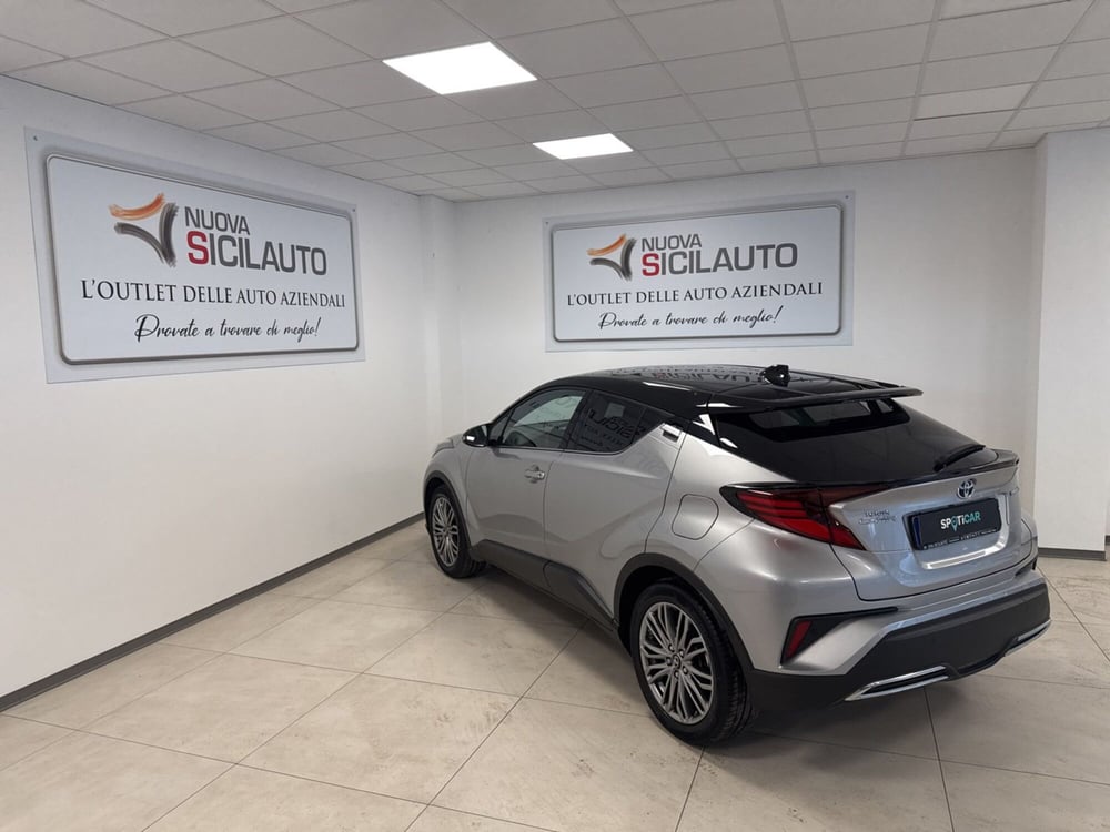 Toyota Toyota C-HR usata a Palermo (16)