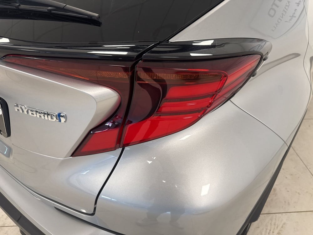 Toyota Toyota C-HR usata a Palermo (17)
