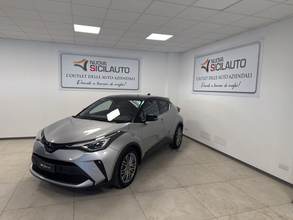 Toyota Toyota C-HR usata a Palermo (2)