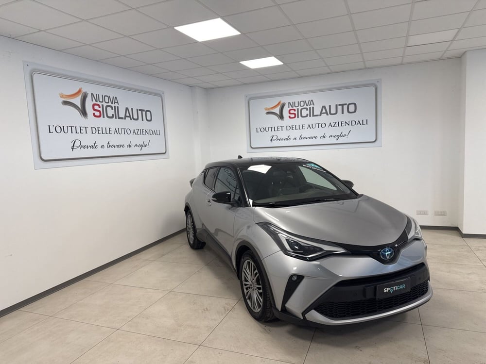 Toyota Toyota C-HR usata a Palermo (3)