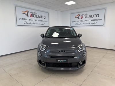 Fiat 500X 1.5 T4 Hybrid 130 CV DCT Cross Dolcevita del 2022 usata a Carini