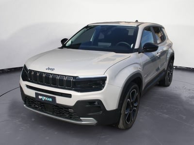 Jeep Avenger 1.2 turbo Summit fwd 100cv del 2024 usata a Catania