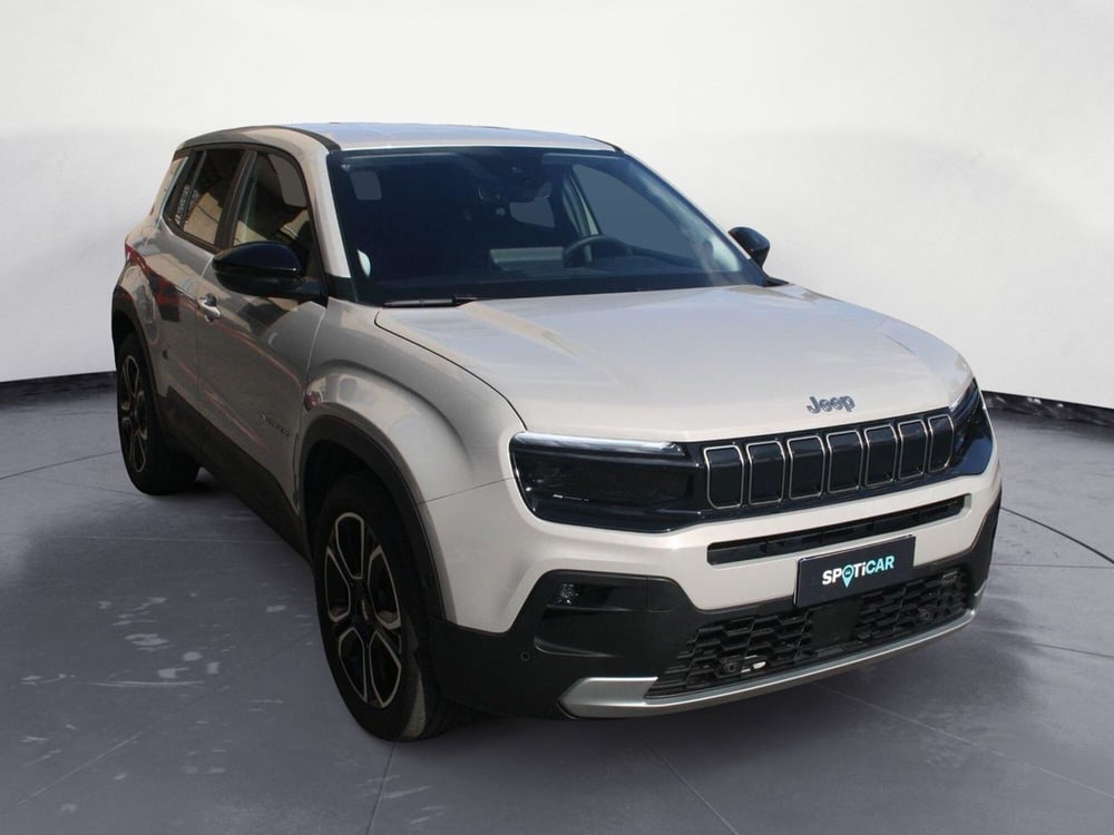 Jeep Avenger usata a Catania (2)