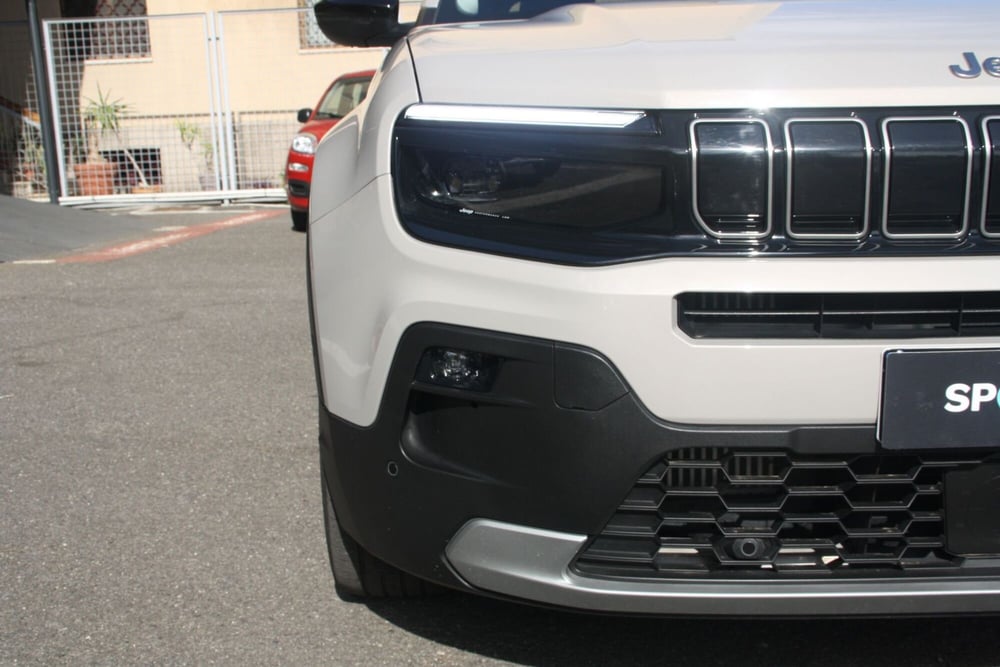 Jeep Avenger usata a Catania (5)