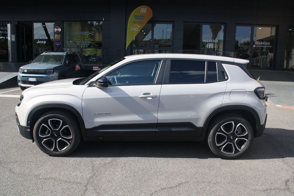 Jeep Avenger usata a Catania (7)